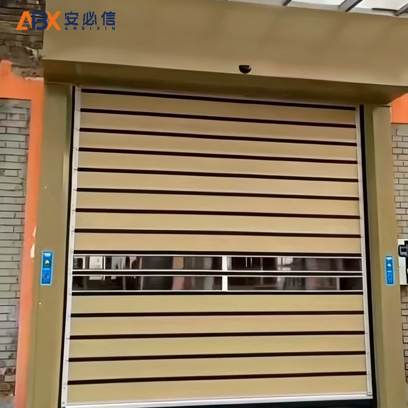 晋中市消防快速门